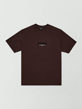 Vinyl Retro Tee - Washed Coffee T-SHIRT AFENDS 