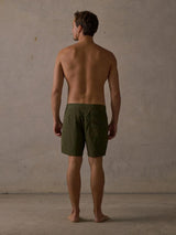 Double Layer Boardshort - Green BOARDIES McTAVISH 