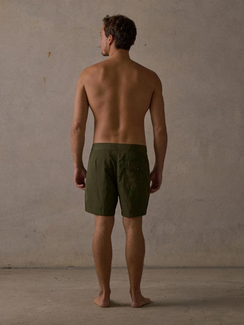 Double Layer Boardshort - Green BOARDIES McTAVISH 