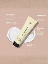 SPF 30 Natural Body Sunscreen SUNSCREEN AVOCADO ZINC 