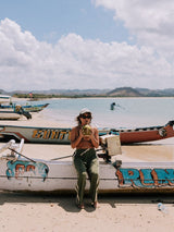 Apres Surf Pant - Olive PANTS ATMOSEA 
