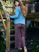 Signature Stripe Pants - Cocoa PANTS ORBIT THE LABEL 