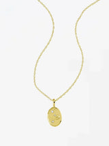 Celeste Pendant Necklace Gold NECKLACES MIDSUMMER STAR 