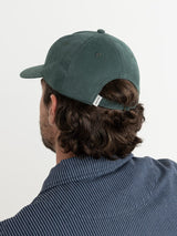 Essential Brushed Twill Cap - Green CAPS RHYTHM 
