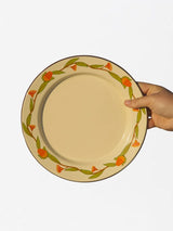 The Australian Natives Enamel Plate 2 Pack HOMEWARE SALTY DUNES 