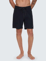 Minimal Thrills Boardshort - Black Tarmac BOARDIES THRILLS 