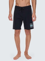 Excitement Excitement Boardshort - Washed Black BOARDIES THRILLS 