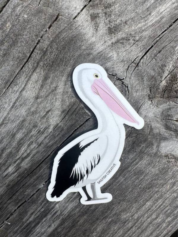 Sticker - Pelican STICKERS SAILFISH CREATIVE 