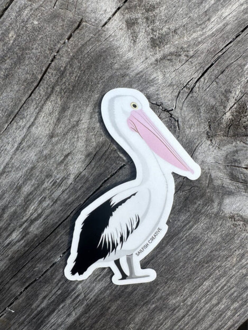Sticker - Pelican STICKERS SAILFISH CREATIVE 