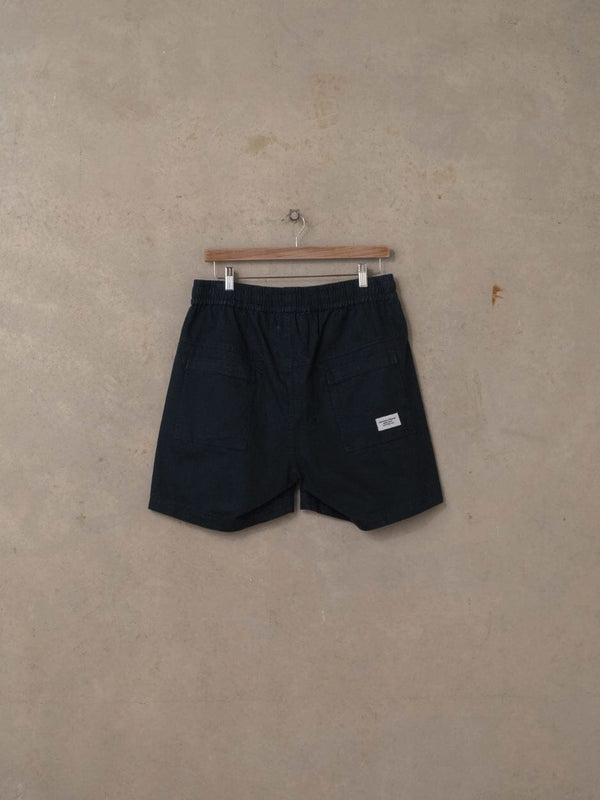 Twill Shorts - Black SHORTS McTAVISH 