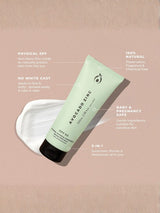 SPF 50 Natural Physical Sunscreen SUNSCREEN AVOCADO ZINC 