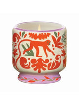 Adopo “Jungle” Ceramic Candle - Coconut and Amber CANDLES PADDYWAX 