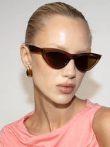 Kiss Kiss - Mocca SUNGLASSES REALITY EYEWEAR 
