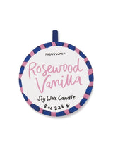 Rosewood Vanilla - A Dopo 8 oz Candle CANDLES PADDYWAX 