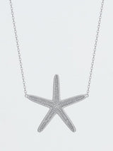 Island Sun Necklace in Sterling Silver NECKLACES MALAKAI THE LABEL 