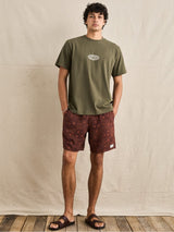 Breeze SS T-Shirt - Fern T-SHIRT RHYTHM 
