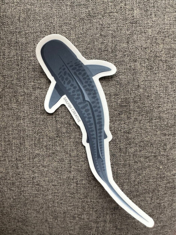 Sticker - Tiger Shark STICKERS SAILFISH CREATIVE 