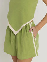 Isadora Short - Green SHORTS RHYTHM 