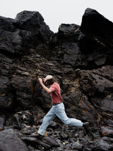 Essential Jean - Worn Indigo PANTS RHYTHM 