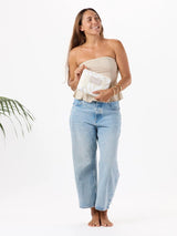 Ola Small Pouch - Sandstone SPLASH PROOF POUCH ALOHA COLLECTION 