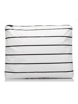 MAX Pouch Pinstripe - Black/White POUCH BAG ALOHA COLLECTION 