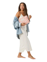 Mid Pouch Backyard - Red Haute/Sandstone POUCH BAG ALOHA COLLECTION 