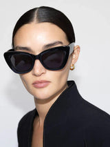 Mulholland - Black SUNGLASSES REALITY EYEWEAR 