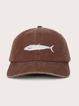 Dad Cap - Spanish Mackerel Fish Lid CAPS PALLION POINT 
