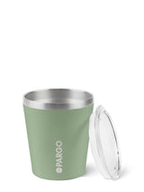 8oz Insulated Coffee Cup - BPA and Toxic Free - Eucalypt Green INSULATED KEEP CUP PROJECT PARGO 