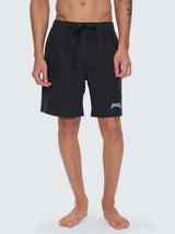 Peace Power Short - Black BOARDIES THRILLS 