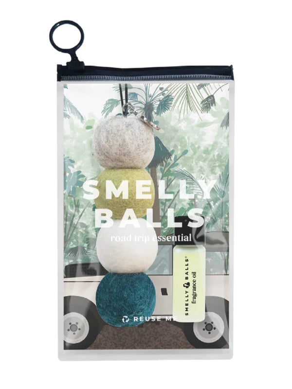 Serene Smelly Balls With Native Trees Fragrance CAR AIR FRESHENER SMELLY BALLS 