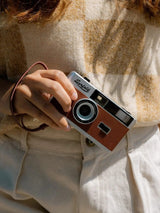 Reusable 35mm Film Camera - Rust FILM CAMERA SURFOLK 