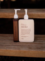 Coco Milk Moisturiser 400mL MOISTURISER WE ARE FEEL GOOD INC 