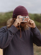 Reusable 35mm Film Camera - Rust FILM CAMERA SURFOLK 