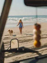 Smelly Balls Car Air Freshener - Sun Seeker with Coconut + Lime Fragrance CAR AIR FRESHENER SMELLY BALLS 