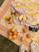 Margarita Glasses - Amber GLASS WANDERING FOLK 