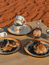Enamel Camp Mug - Classic CUPS | MUGS SALTY DUNES 