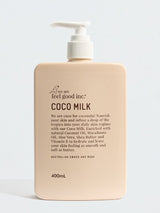 Coco Milk Moisturiser 400mL MOISTURISER WE ARE FEEL GOOD INC 