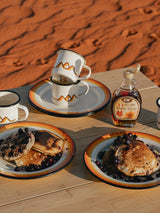 Enamel Plates - Classic - Pack of Two HOMEWARE SALTY DUNES 