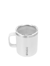 12oz Insulated Mug - Bone White CUPS | MUGS PROJECT PARGO 