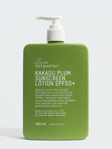 Kakadu Plum Sunscreen 400ml SPF 50+ SUNSCREEN WE ARE FEEL GOOD INC 