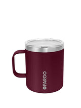 12oz Insulated Mug - Wild Cherry CUPS | MUGS PROJECT PARGO 
