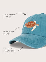 Dad Cap - Turtle Lid CAPS PALLION POINT 