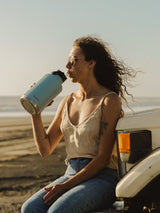 1890ml Insulated Drink Bottle w/ Straw Lid - BPA and Toxic Free - Bay Blue INSULATED DRINK BOTTLE PROJECT PARGO 