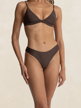 Classic Holiday Pant - Chocolate SWIM BOTTOMS RHYTHM 