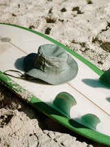 Wide Brim Mahi Mahi Hat - Sage BUCKET HAT PALLION POINT 