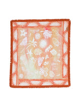 Sol Picnic Rug - Tangerine PICNIC BLANKETS WANDERING FOLK 