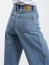 Billie Jean - Vintage Timeworn Blue JEANS THRILLS 