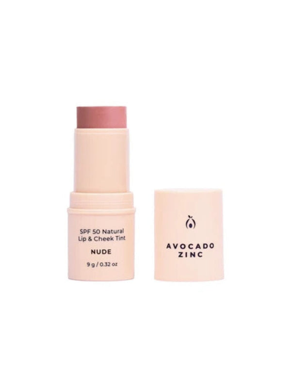 SPF 50 Natural Lip & Cheek Tint LIP & CHEEK TINT AVOCADO ZINC 