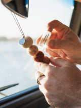 Smelly Balls Car Air Freshener - Rustic with Sunbeam Fragrance CAR AIR FRESHENER SMELLY BALLS 
